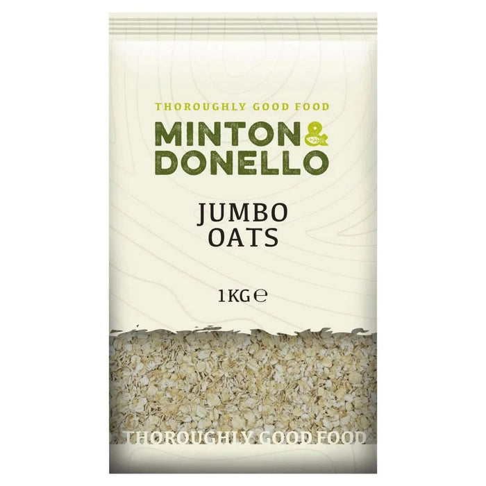Minton & Donello Jumbo Oats 1KG