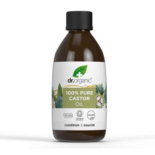 Dr Organic Castor Oil 250ml