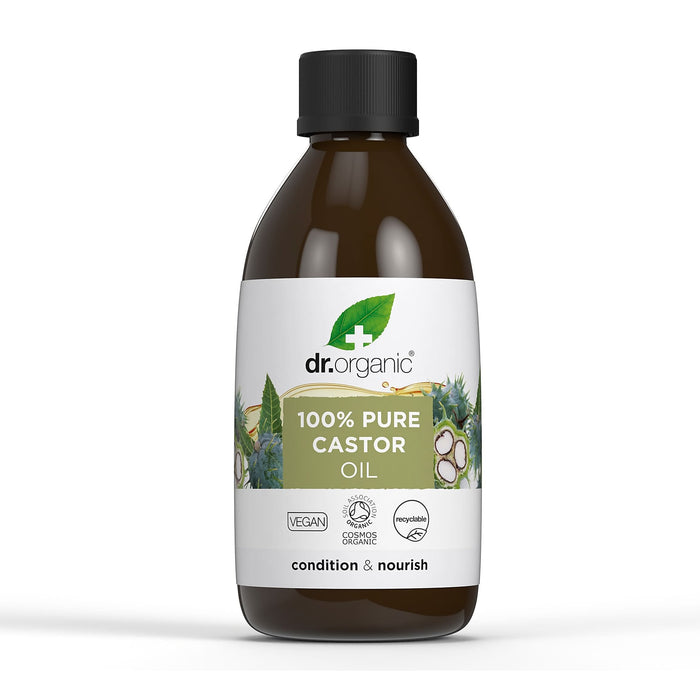 Dr Organic Castor Oil 250ml