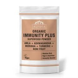 Ausha Organic Immunity Plus Superfoods 200g