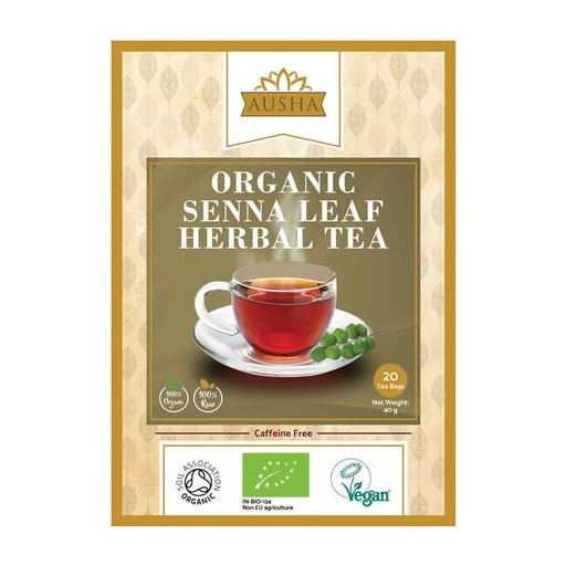 Ausha Organic Senna Herbal Tea 20 Bags
