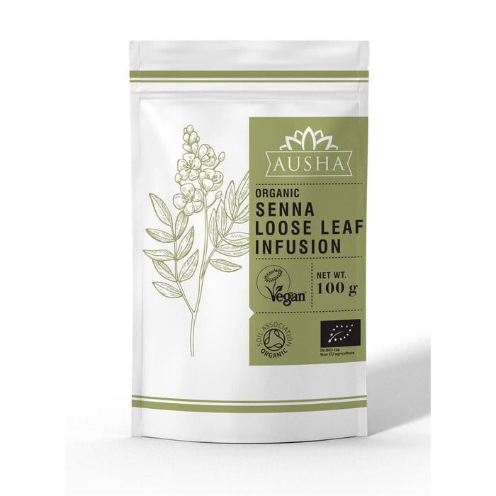 Ausha Organic Senna Loose Leaf Tea 100g