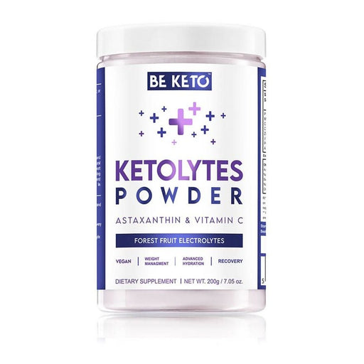 BeKeto Keto Electrolytes Forest Fruits 200g