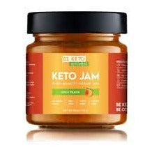 BeKeto Keto Jam Peach 200g