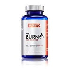 BeKeto Keto Burn Fat Burner 90caps