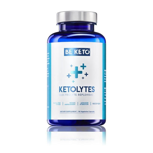 BeKeto Keto Electrolytes Fresh Lemon 90 Capsules