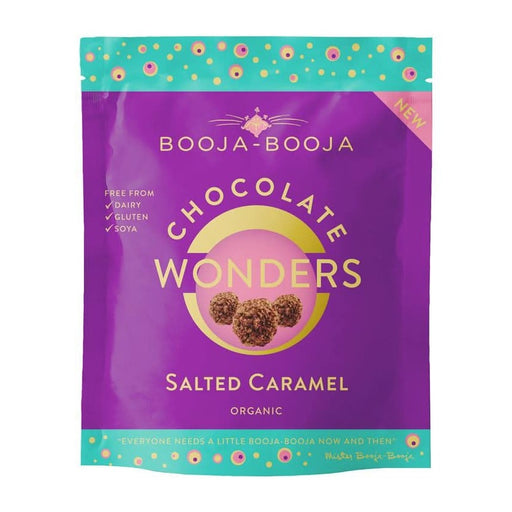 Booja-Booja Salted Caramel Wonders 65g