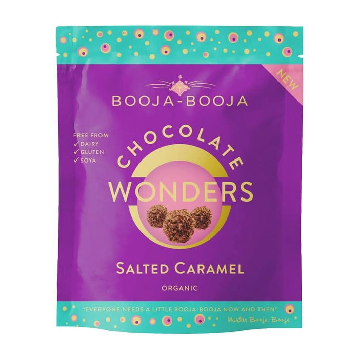 Booja-Booja Salted Caramel Wonders 65g