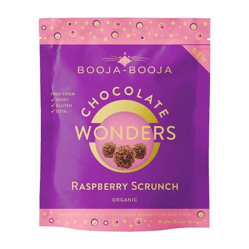 Booja-Booja Raspberry Scrunch Wonders 65g