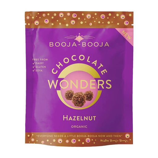 Booja-Booja Hazelnut Chocolate Wonders 65g