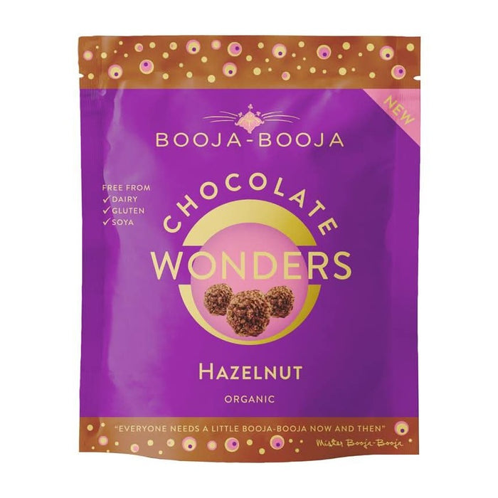 Booja-Booja Hazelnut Chocolate Wonders 65g