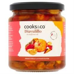 Cooks and Co Diavulillo Mixed Spicy Veg 280g