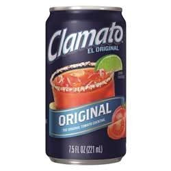 Clamato Tomato Cocktail Can 221ml