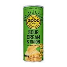 The Good Crisp Co Sour Cream Onion Crisps 160g