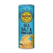 The Good Crisp Co Salt & Vinegar Crisps 160g