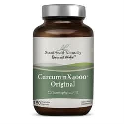 Good Health Naturally CurcuminX4000 Original 180 Capsules
