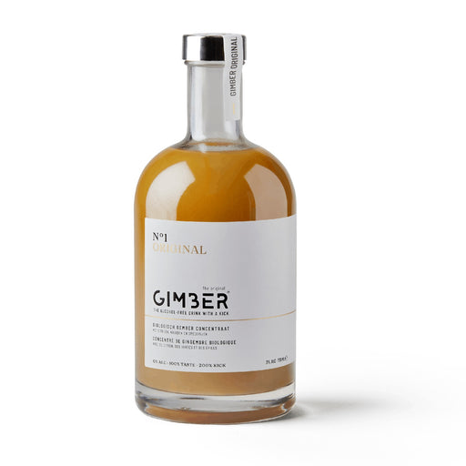 Gimber Organic No 1 Original Ginger Drink 700ml