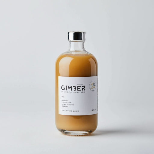 Gimber Organic No 1 Original Ginger Drink 500ml