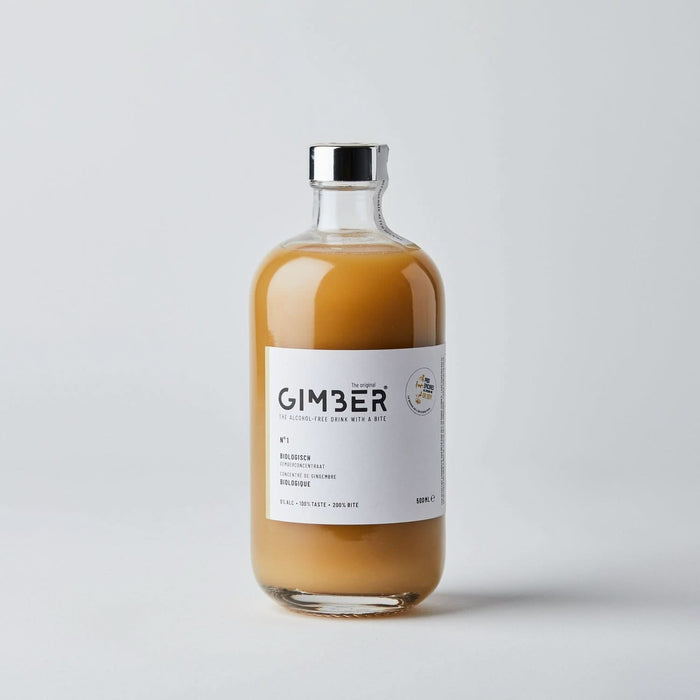 Gimber Organic No 1 Original Ginger Drink 500ml