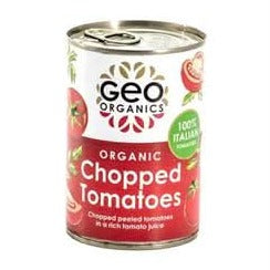 Geo Organics Organic Chopped Tomatoes 400g