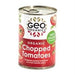 Geo Organics Organic Chopped Tomatoes 400g