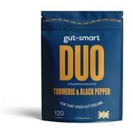 Gut-Smart DUO Turmeric and Black Pepper 120 Tablets
