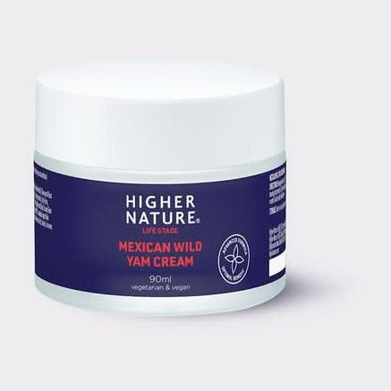 Higher Nature Mexican Yam Cream 90ml