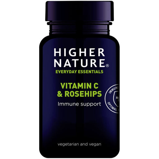 Higher Nature Rosehips C 1000mg 180 Tablets