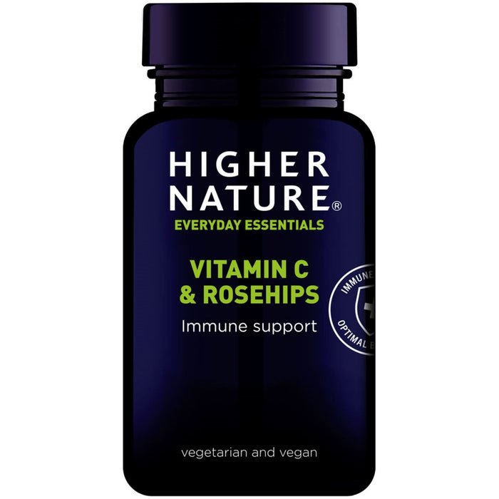 Higher Nature Rosehips C 1000mg 180 Tablets