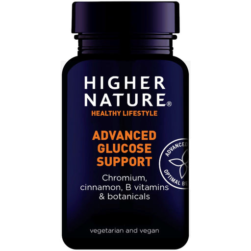 Higher Nature Advanced Glucose Support 90 Capsules