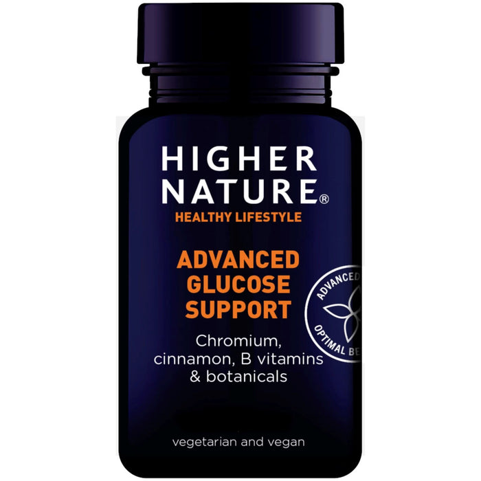 Higher Nature Advanced Glucose Support 90 Capsules