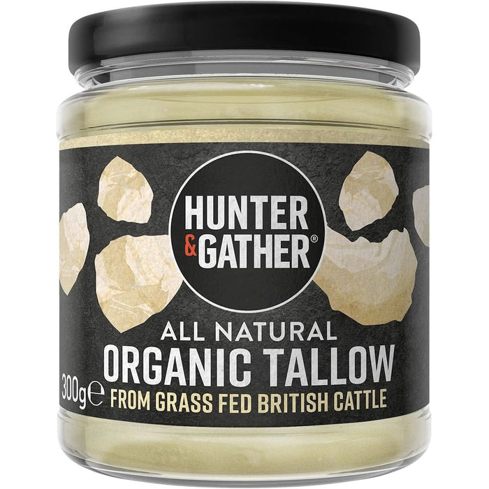 Hunter and Gather British Grass-Fed Beef Tallow 300g
