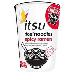 Itsu Spicy Ramen Noodle Cup 64g