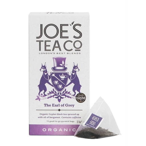 Joes Tea Company The Earl Of Grey Tea 15 Bags