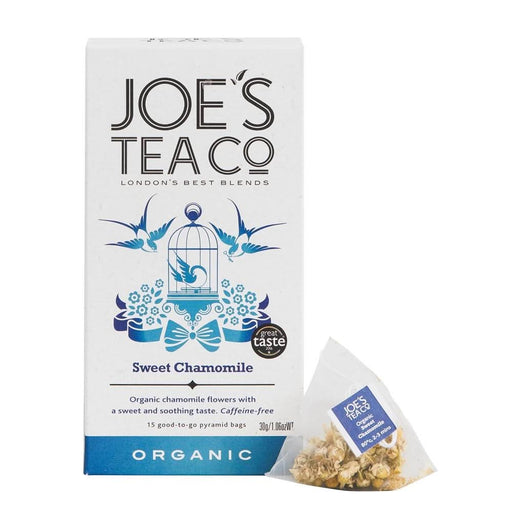 Joes Tea Company Sweet Chamomile Tea 15 Bags