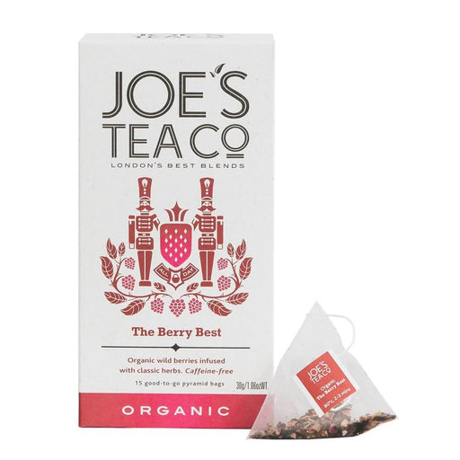 Joes Tea Company The Berry Best Tea 15 Bags