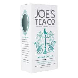 Joes Tea Company Minted-Up Fruit Tea 15 Bags