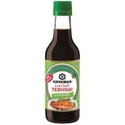 Kikkoman Less Salt Teriyaki Marinade 250ml