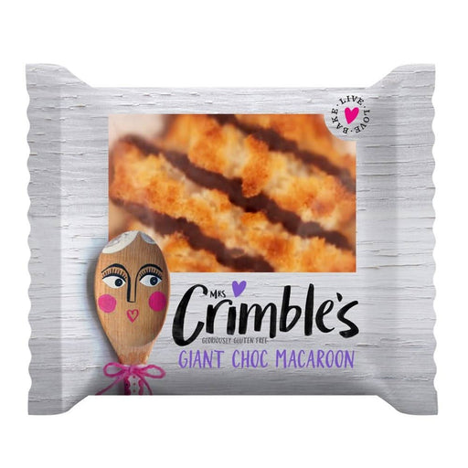 Mrs Crimbles Giant Choc Macaroon 70g