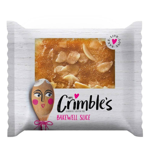 Mrs Crimbles Bakewell Slice 70g