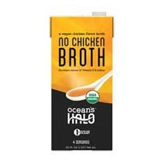 Ocean's Halo Organic No Chicken Broth 946ml