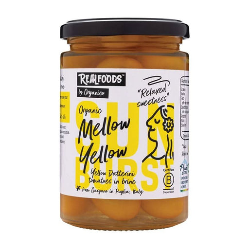 Organico Yellow Datterini Tomatoes 370g