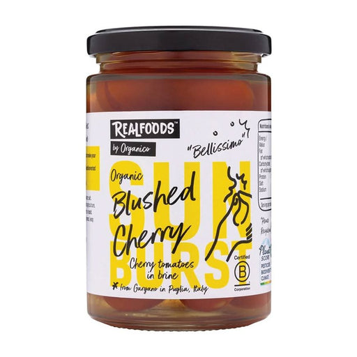 Organico Cherry Tomatoes in brine 370g