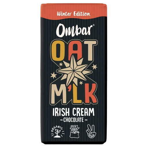 Ombar Oat M'lk Irish Cream 70g