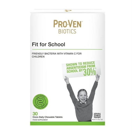 Proven Fit For School 30 Chewable Tablets