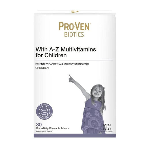 Proven A-Z Multivits for Children 30 Tablets