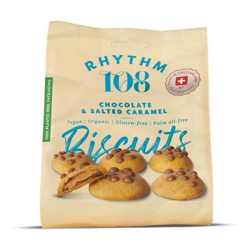 Rhythm 108 Salted Caramel Biscuit 135g