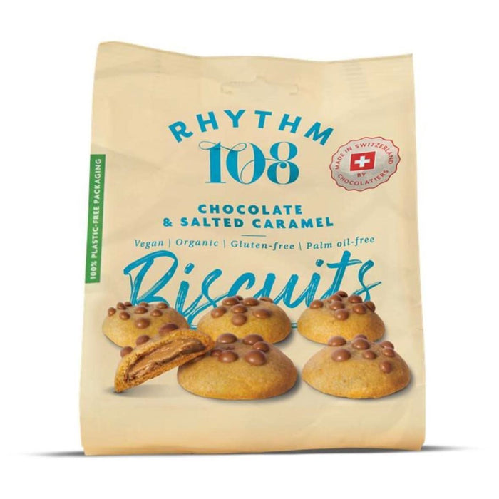 Rhythm 108 Salted Caramel Biscuit 135g