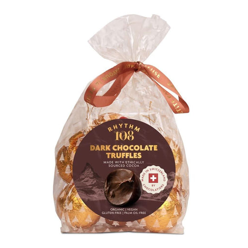 Rhythm 108 Vegan Dark Chocolate Truffles 144g