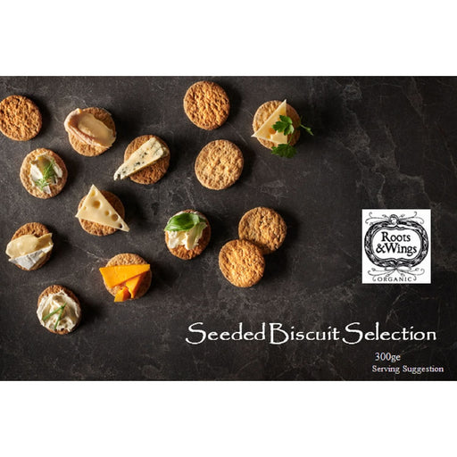 Roots and Wings Seeded Biscuits Selection Pack 360g